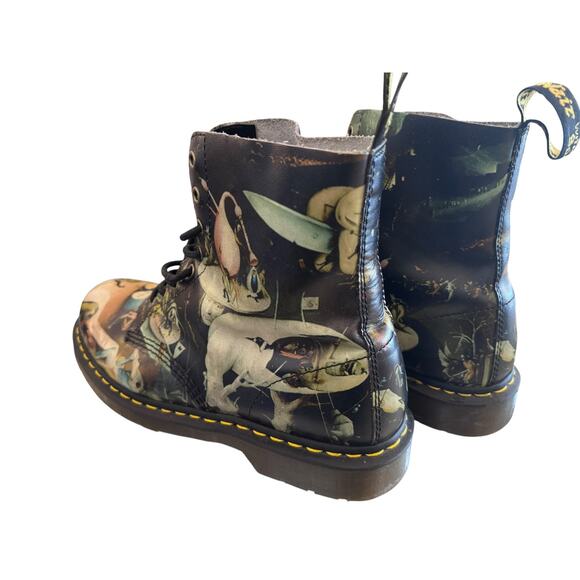 Dr Martens Bosch Collab Garden of Earthly Delights Hell Boot US 12 Mens main image 11